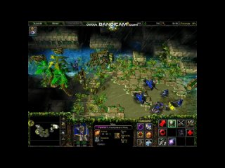 Warcraft 3: Глава 4: Предатель разгневан (эвакуация гонца) / Oleg O (ночные эльфы)