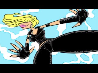 Doro - Lean Mean Rock Machine ( Official Animated Video)