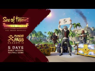 Sea of Thieves - Pre-Order Trailer _ PS5 Games