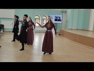 Национальный танец «Лезгинка»