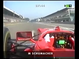 F1 Monza - Michael Schumacher Onboard