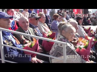 Танк Т-34 снова возглавил Парад Победы в Новокузнецке