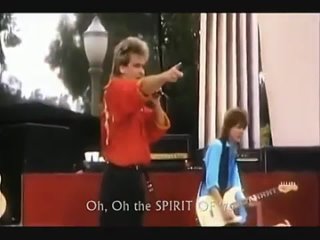 ALARM The - The Spirit of 76 Live @ UCLA 1986 with Lyrics