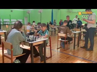 В Скадовской школе №2 прошло первенство Херсонской области по шахматам среди школьников