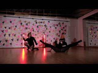 Винтаж  Плохая девочка / High heels choreography by Katerina Krasnikova