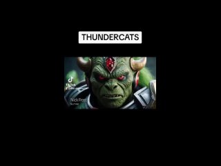 PRXIMAMENTE THUNDERCATS. Triler 2025