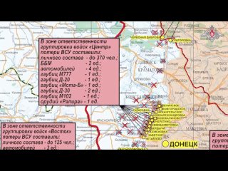 ️ Заявления представителей группировок «Запад», «Юг», «Центр», «Восток» и «Днепр» о ходе проведения специальной военной операции