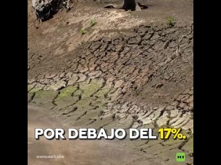 Crisis de agua en Bogot: embalses cerca del agotamiento