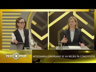 🇲🇩Rezultatul referendumului privind integrarea europeană automat devine lege, anunță vicepreședintele Parlamentului Doina Gherma