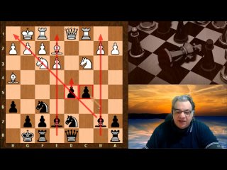 7. Collect Dark square bishop, Exploit Q position - Korchnoi vs Karpov 1981