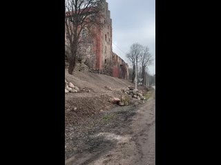 Реконструкцию замка Георгенбург в Черняховске планируют завершить в 2026 году