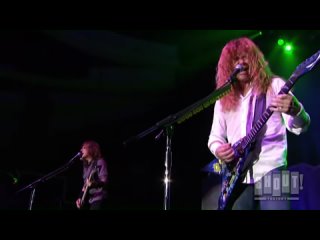 Megadeth - Holy  Punishment Due (Live at the Hollywood Palladium 2010)