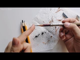 Как правильно заточить карандаш для рисунка