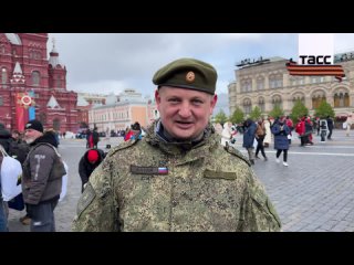 Участник СВО о важности парада Победы