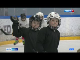 Юные воспитанники хоккейной школы «СКА» продолжат тренировки