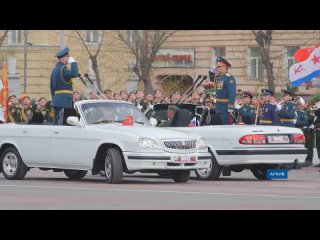 Центр Улан-Удэ перекроют из-за подготовки к Параду Победы