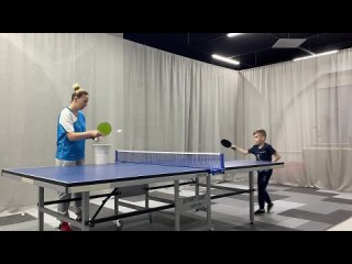 Видео от Настольный теннис. Волжский