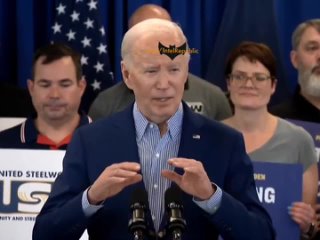 ️ CANNIBALS ATE BIDEN’S UNCLE: Biden tells the dubious story about his “Uncle Bosey“ in the airforce, whose remains could not be