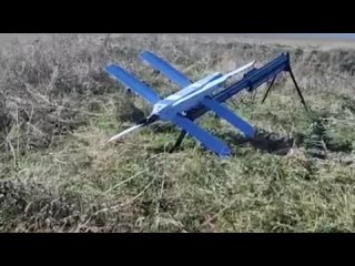 The defeat of the howitzer of the Armed Forces of Ukraine by the Lancet suicide drone