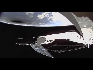 Илон Маск показал, как выглядело солнечное затмение с орбиты