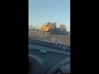 Водитель без прав въехал в тягач в районе п. Приамурский ЕАО