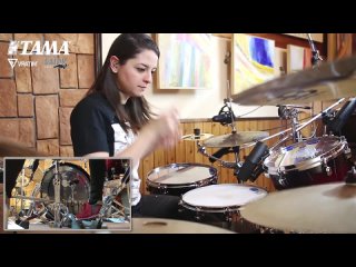 PVRIS - No Mercy (Drum cover by Amanda Imamura)