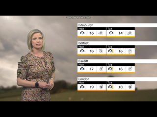 Sarah Keith-Lucas - BBC Weather - () - HD - 60 FPS