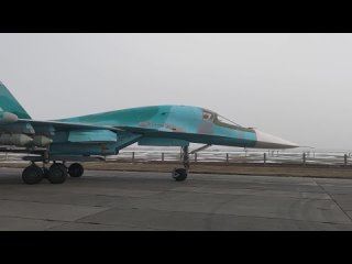 Экипажи российских истребителей-бомбардировщиков Су-34