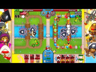 ZigZagPower Why this FORGOTTEN strategy is actually my favorite... (Bloons TD Battles)