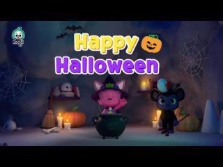 Spooky! Learn Colors with Halloween Magic soup   Halloween Songs   Nursery Rhymes   Hogi Kids Songs