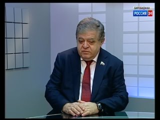 Интервью: Владимир Джабаров, сенатор РФ
