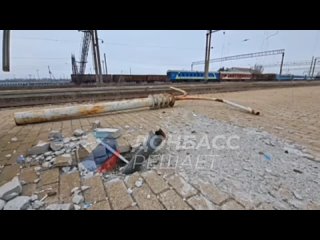 Железнодорожный вокзал Ясиноватой возобновил работу