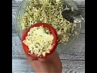 НЯМКА. Рецепты.Вкусные фаршированные овощи