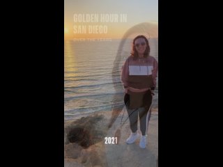 Golden Hour in San Diego - Over the