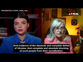 L’ultra nazionalista Farion spiega che la discriminazione basata sulla lingua porta l’Ucraina alla libertà ed è felice che ciò a