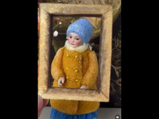 Video von Woollydoll куклы из шерсти