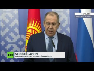 Conférence suisse « sur la paix en Ukraine » : une « route qui ne mène nulle part », estime Lavrov