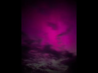 Невероятной красоты северное сияние наблюдают в эти минуты в Татарстане 😍 (видео)