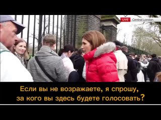 A Russian woman living in the UK popularly explained to a Sky News journalist why she is voting for Putin in the elections: