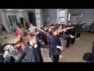 Видео от Танцевальный коллектив  Улыбка