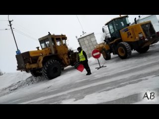 Перекрыты дворы для расчистки от снега