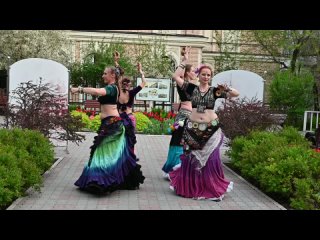 Танцующая Умай - ATS/FCBDS - 26 апреля 2024 -  Музей К.А. Федина