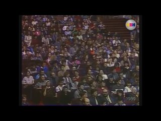КВН Высшая лига Третий полуфинал 1989 год