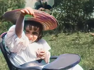 A cat video from 1899 colorized and speed corrected
