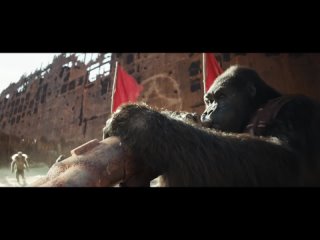 Планета обезьян: Новое царство фильм, 2024 - HD трейлер к фильму