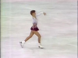 Катарина Витт 1982 Чемпионат Европы Произвольная программа
