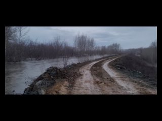 река #Урал апрель 2024 #Орск исторический паводок 9 метров. 1 часть.