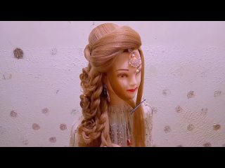 A-J Beauty Parlour- - Unique Bridal Hairstyles ll Latest Bride Hairstyles With Lehenga ll Kashees Hairstyles 2020