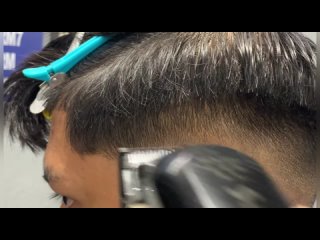 Alarcon Barbershop - ASMR LOW FADE step by step simple pemula 2022