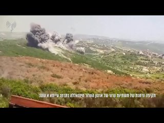 L’IDF afferma di aver colpito 40 obiettivi Hezbollah in Libano in seguito agli attacchi aerei di oggi